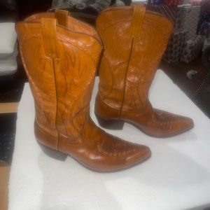 Dan Post vintage boots size 10D